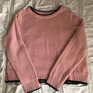 Long sleeve knit